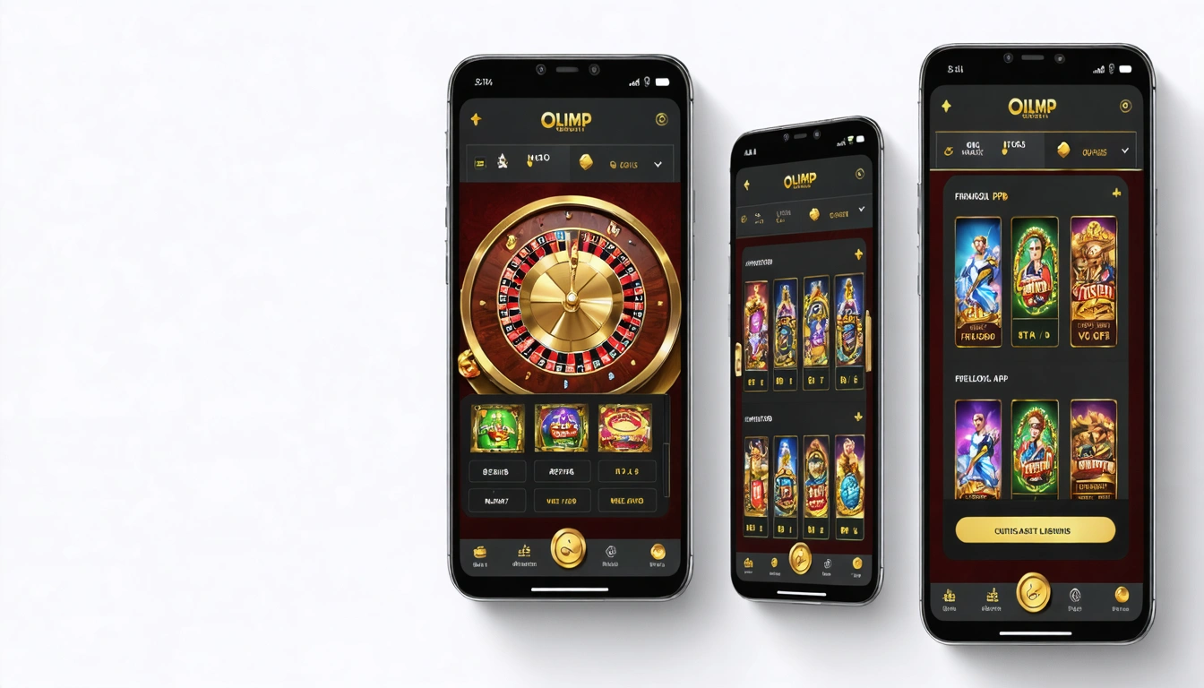 mobile app Olimp Casino
