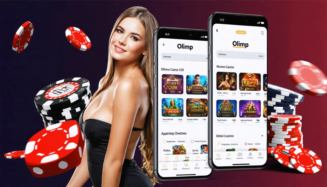 app Olimp Casino