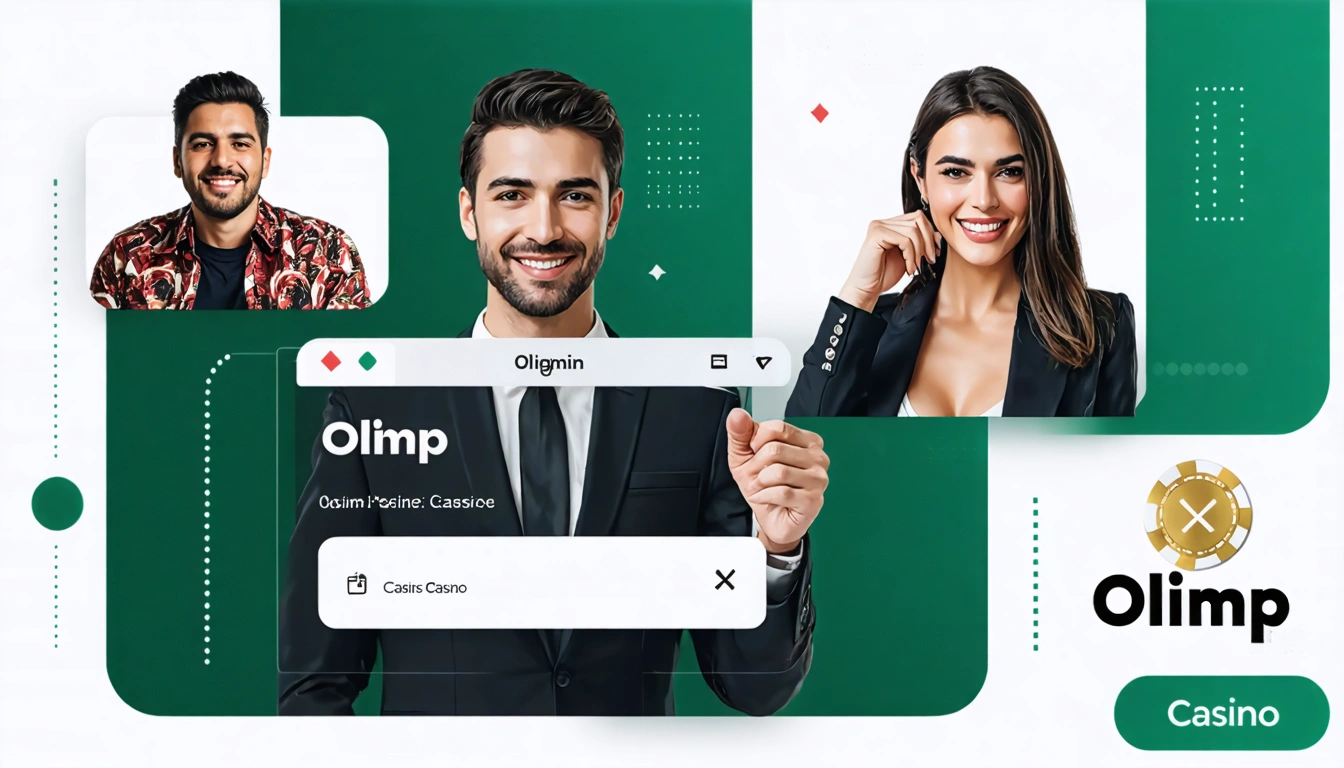 login Olimp Casino
