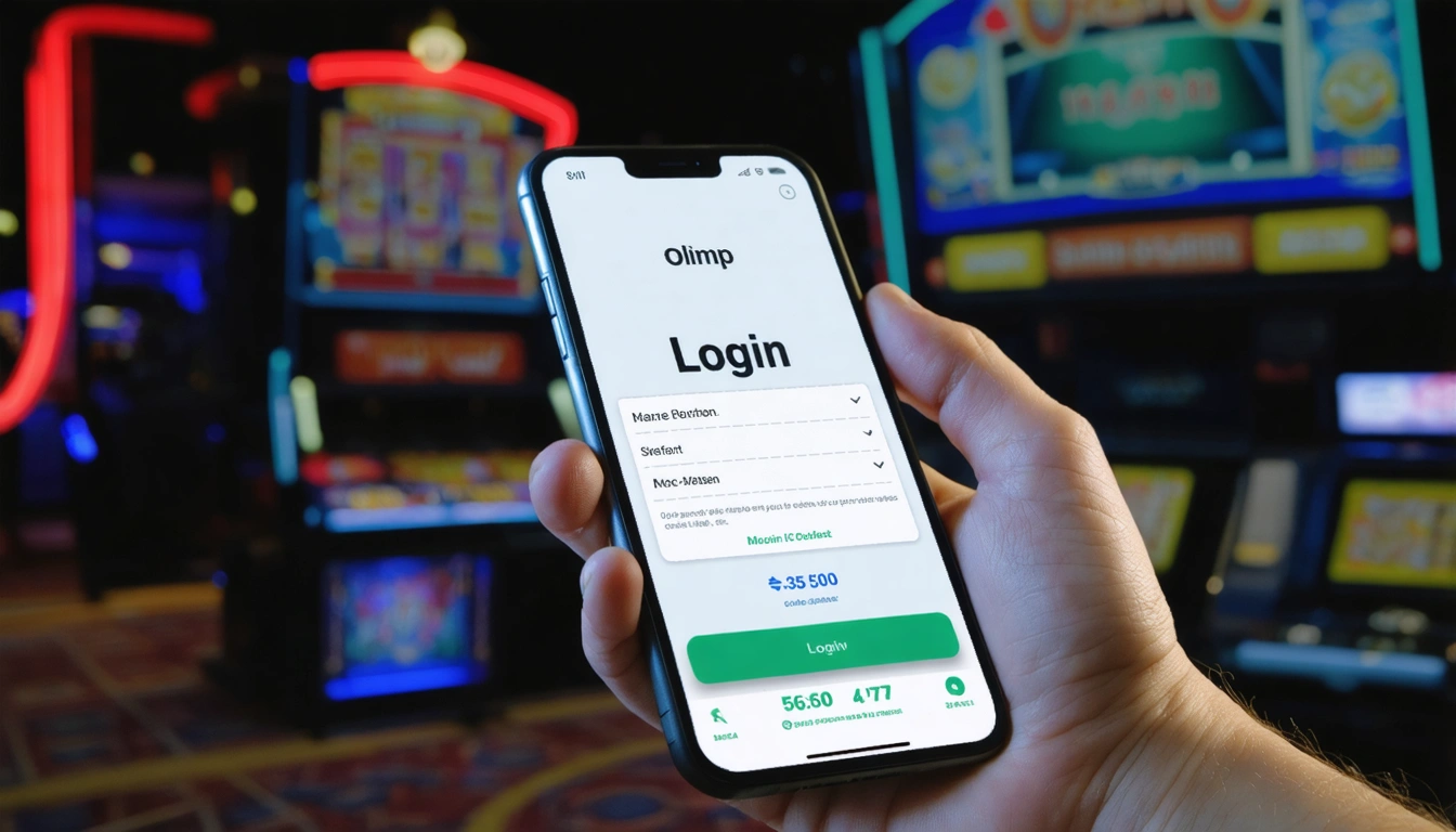 login Olimp Casino