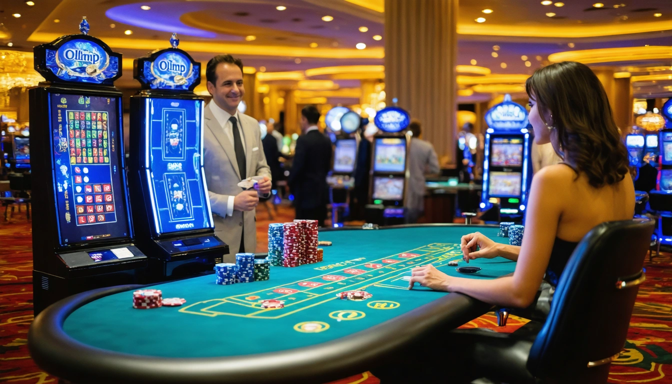 review Olimp Casino